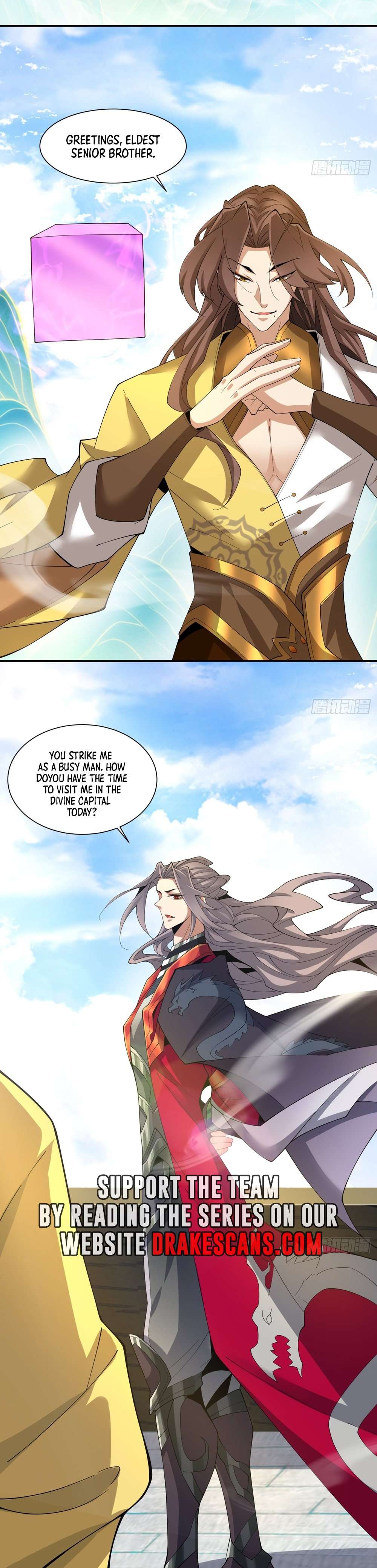 My Disciples Are All Big Villains chapter 128 page 9