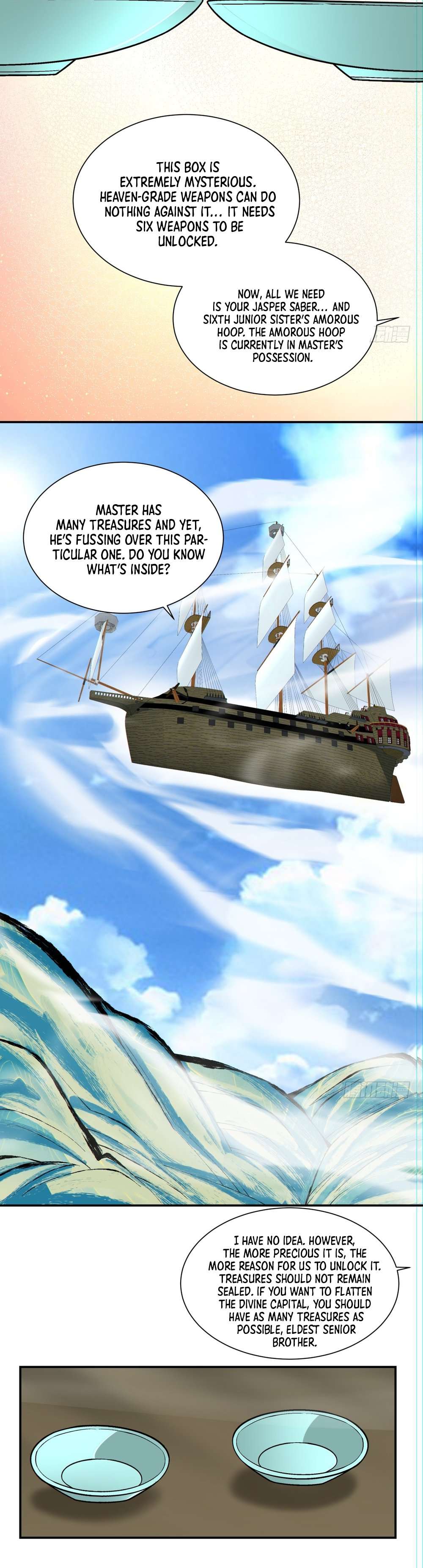 My Disciples Are All Big Villains chapter 129 page 1