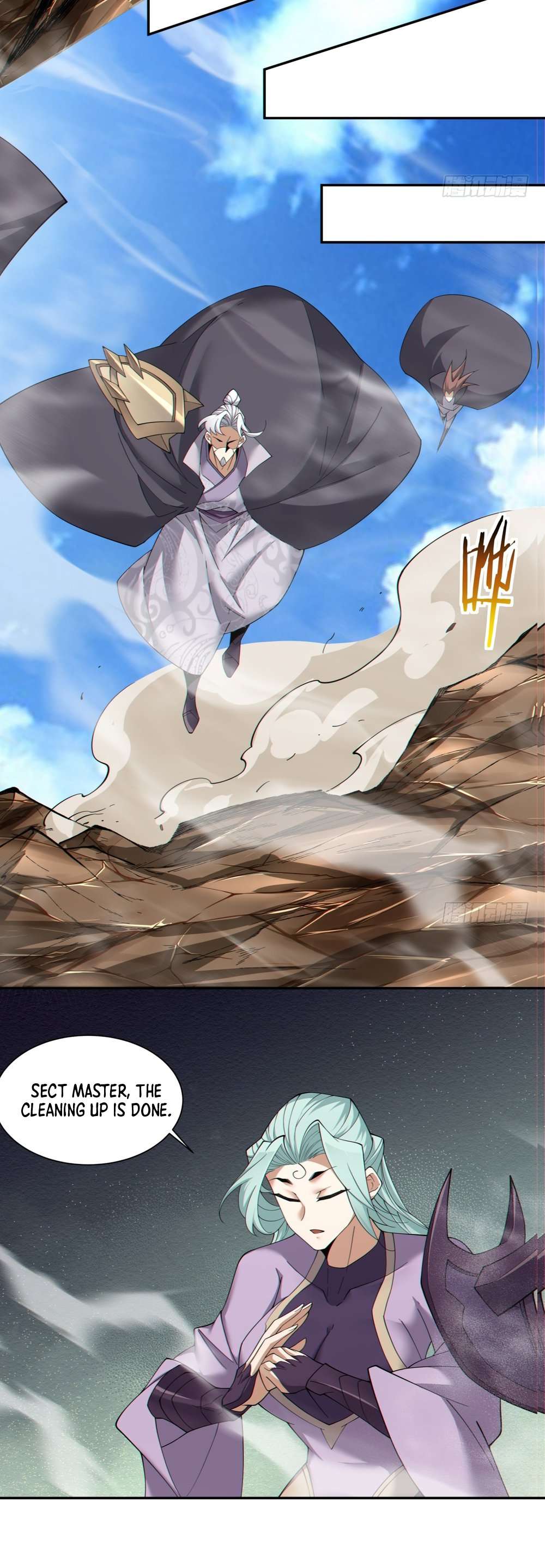 My Disciples Are All Big Villains chapter 129 page 10