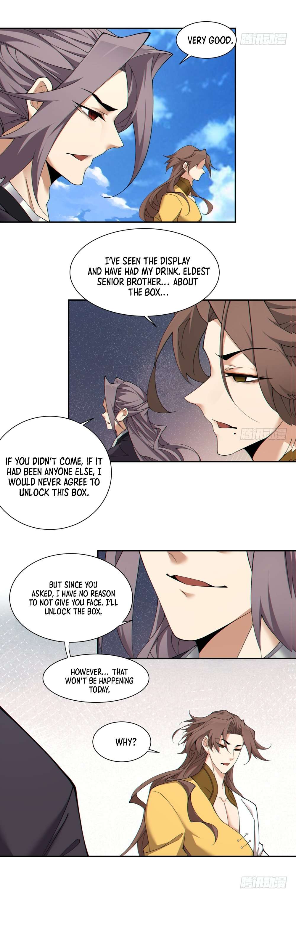 My Disciples Are All Big Villains chapter 129 page 11