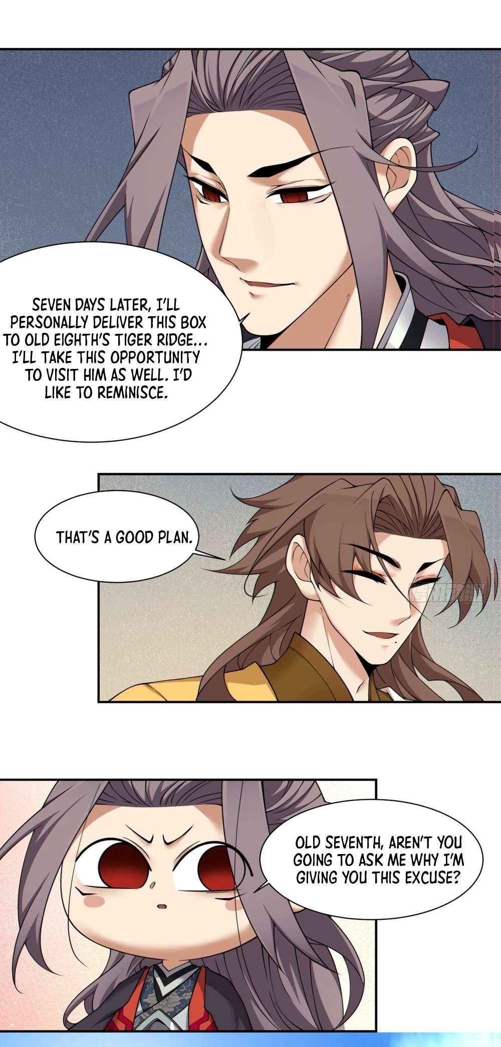 My Disciples Are All Big Villains chapter 129 page 12