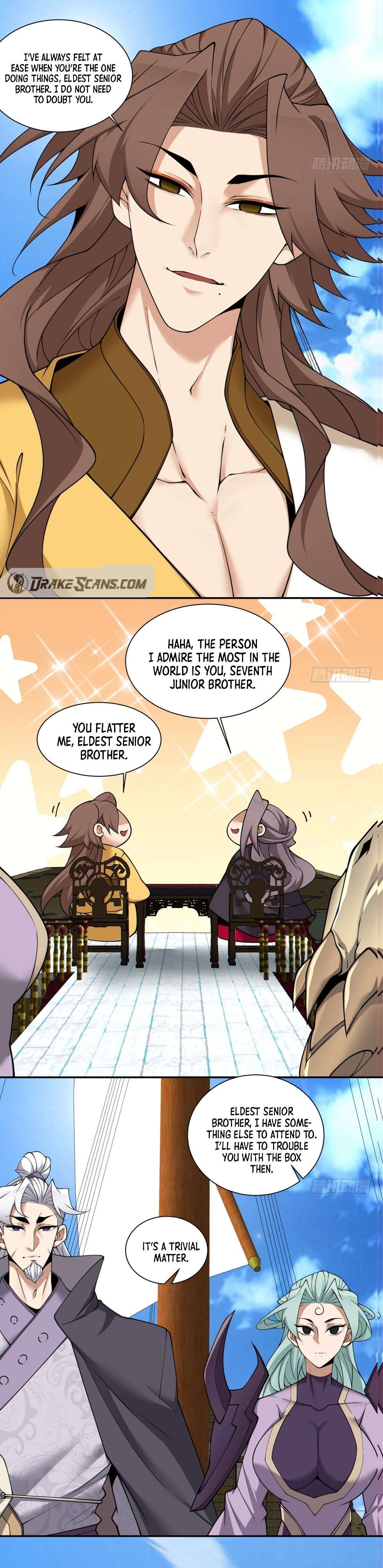 My Disciples Are All Big Villains chapter 129 page 13