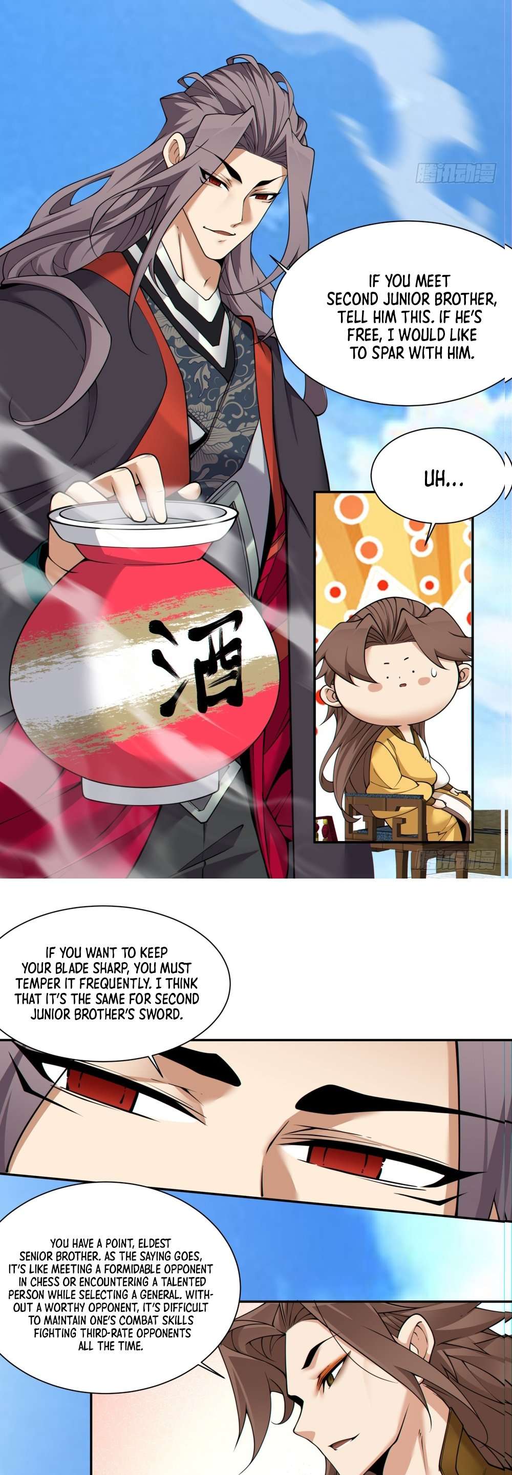 My Disciples Are All Big Villains chapter 129 page 14