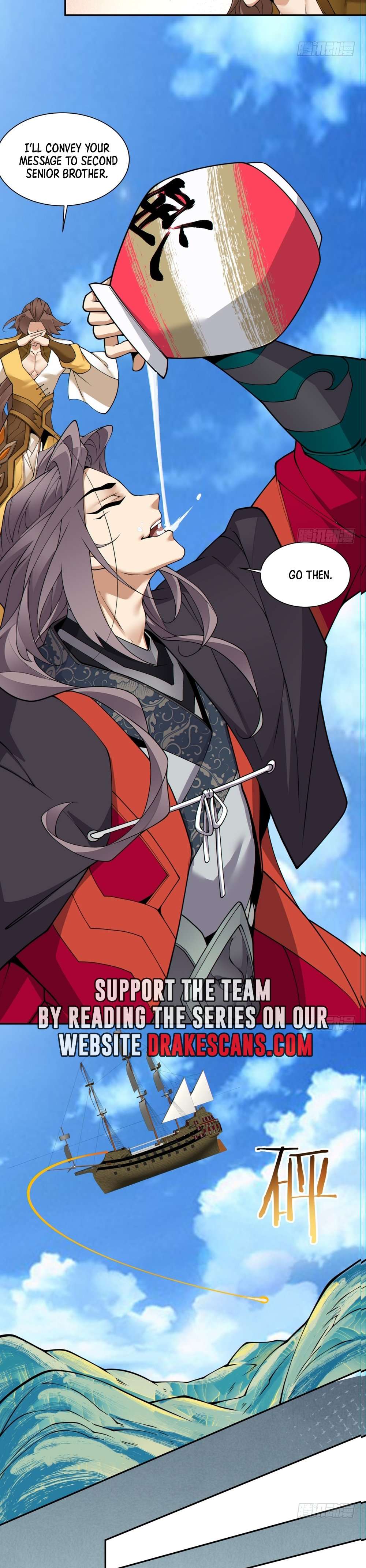 My Disciples Are All Big Villains chapter 129 page 15