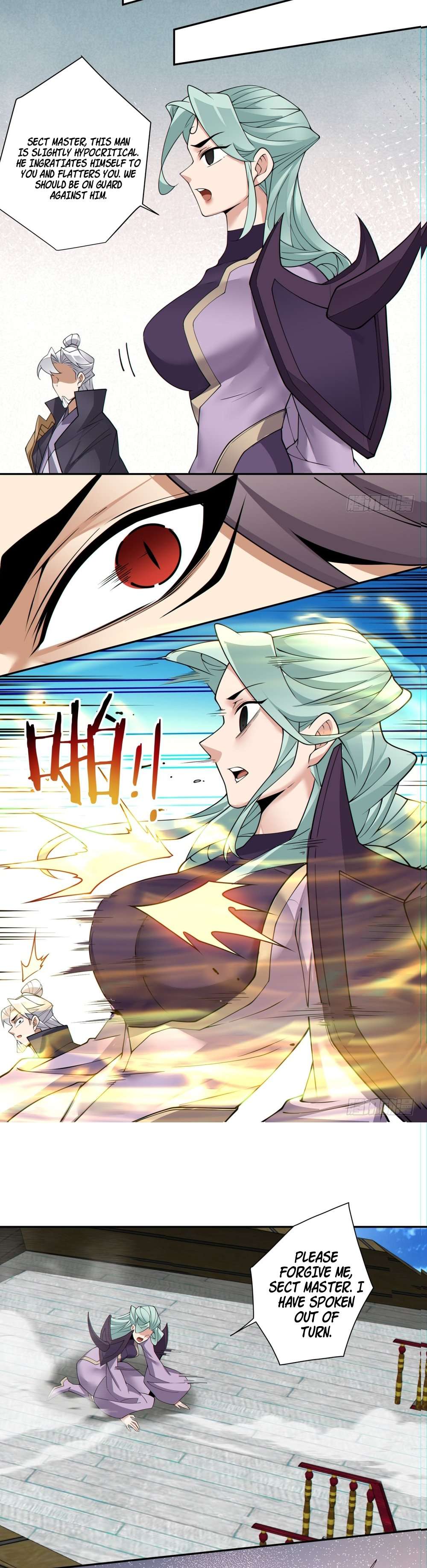 My Disciples Are All Big Villains chapter 129 page 16