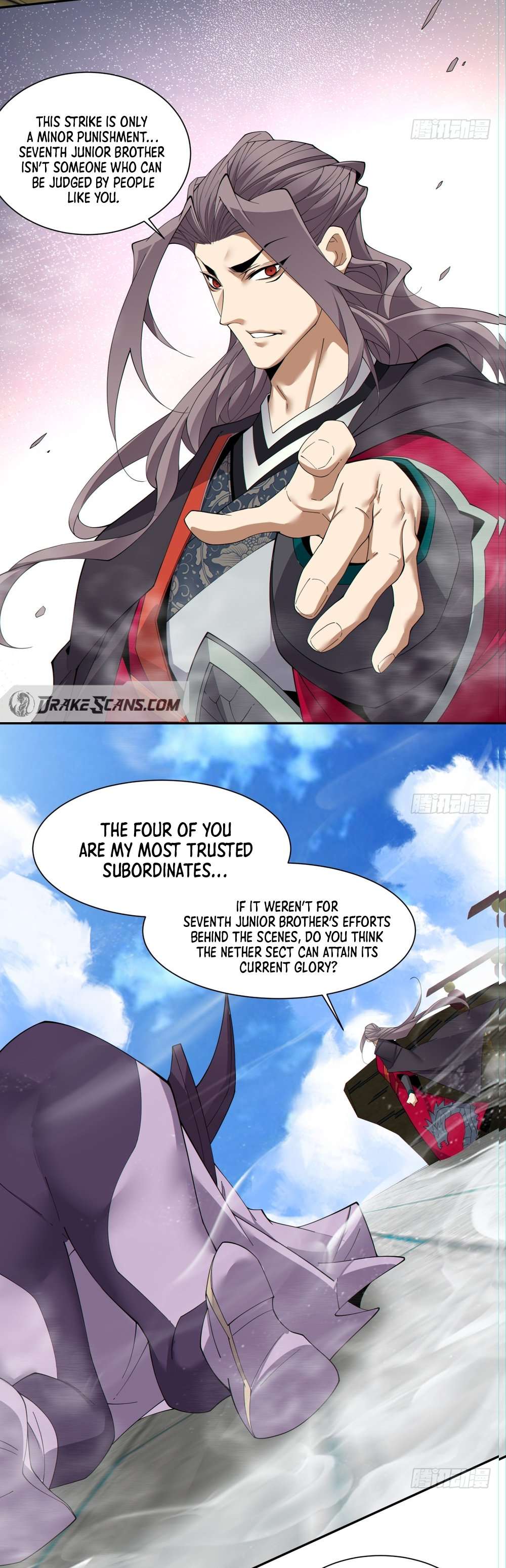 My Disciples Are All Big Villains chapter 129 page 17