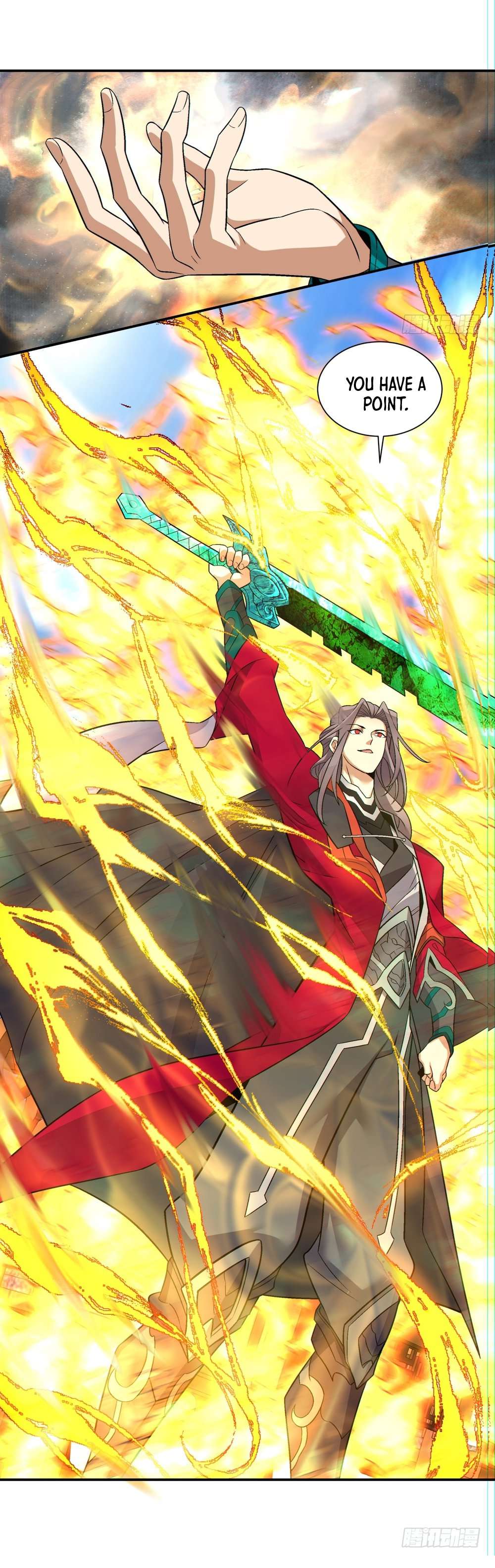 My Disciples Are All Big Villains chapter 129 page 2