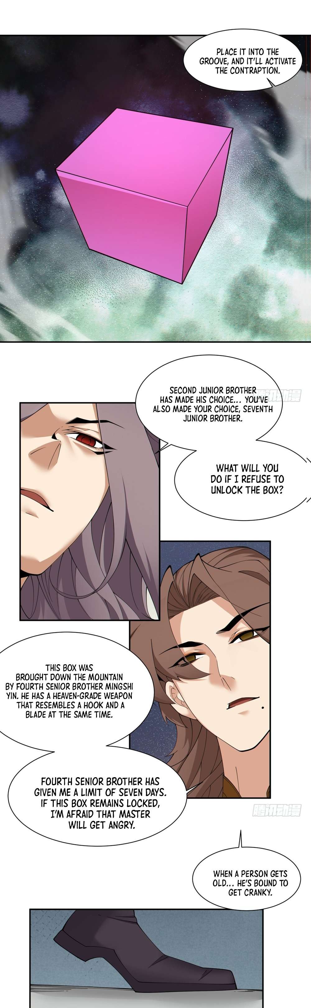 My Disciples Are All Big Villains chapter 129 page 3