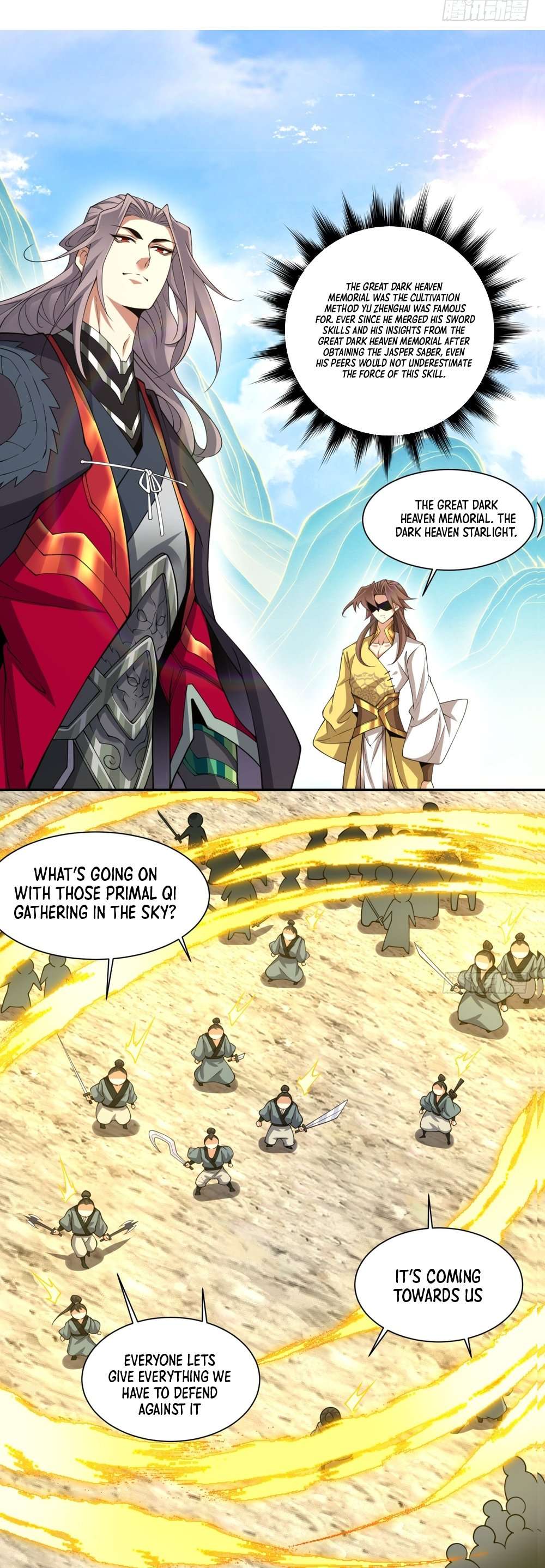 My Disciples Are All Big Villains chapter 129 page 5