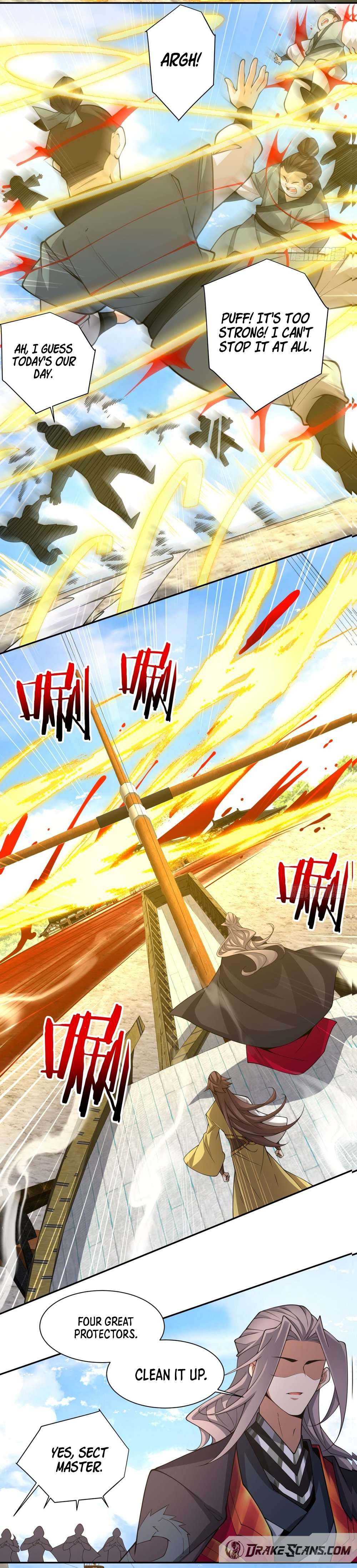 My Disciples Are All Big Villains chapter 129 page 6