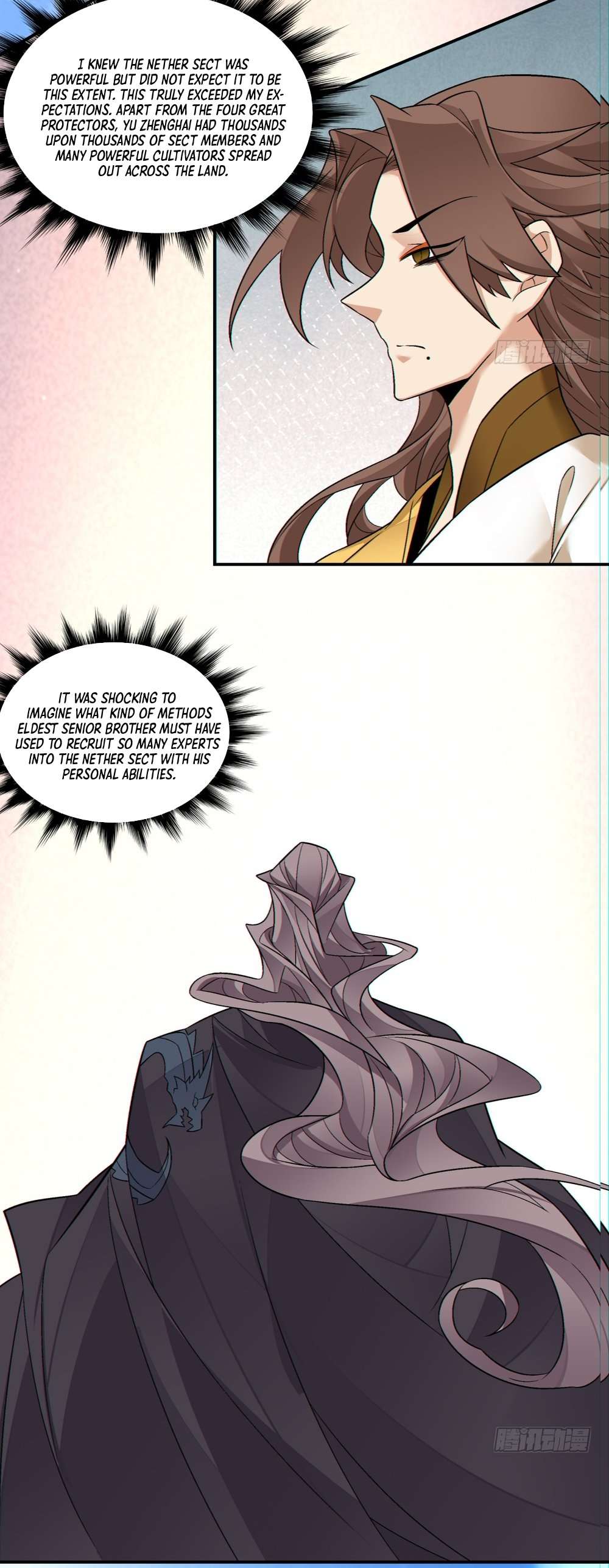 My Disciples Are All Big Villains chapter 129 page 8