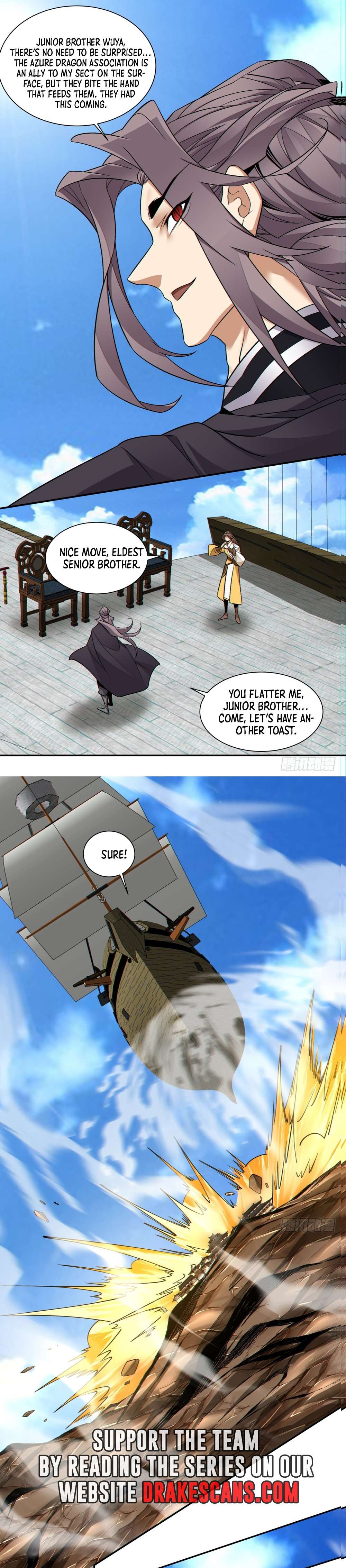 My Disciples Are All Big Villains chapter 129 page 9