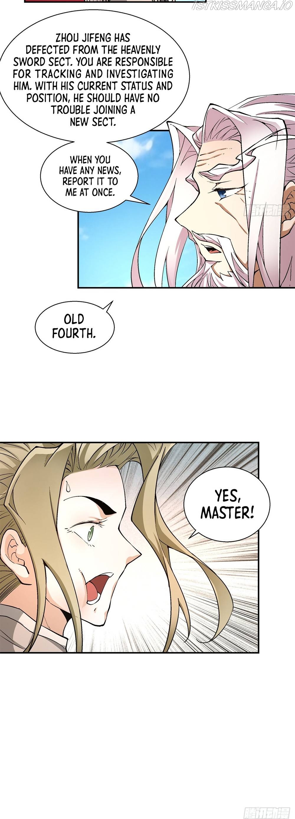 My Disciples Are All Big Villains chapter 13 page 17