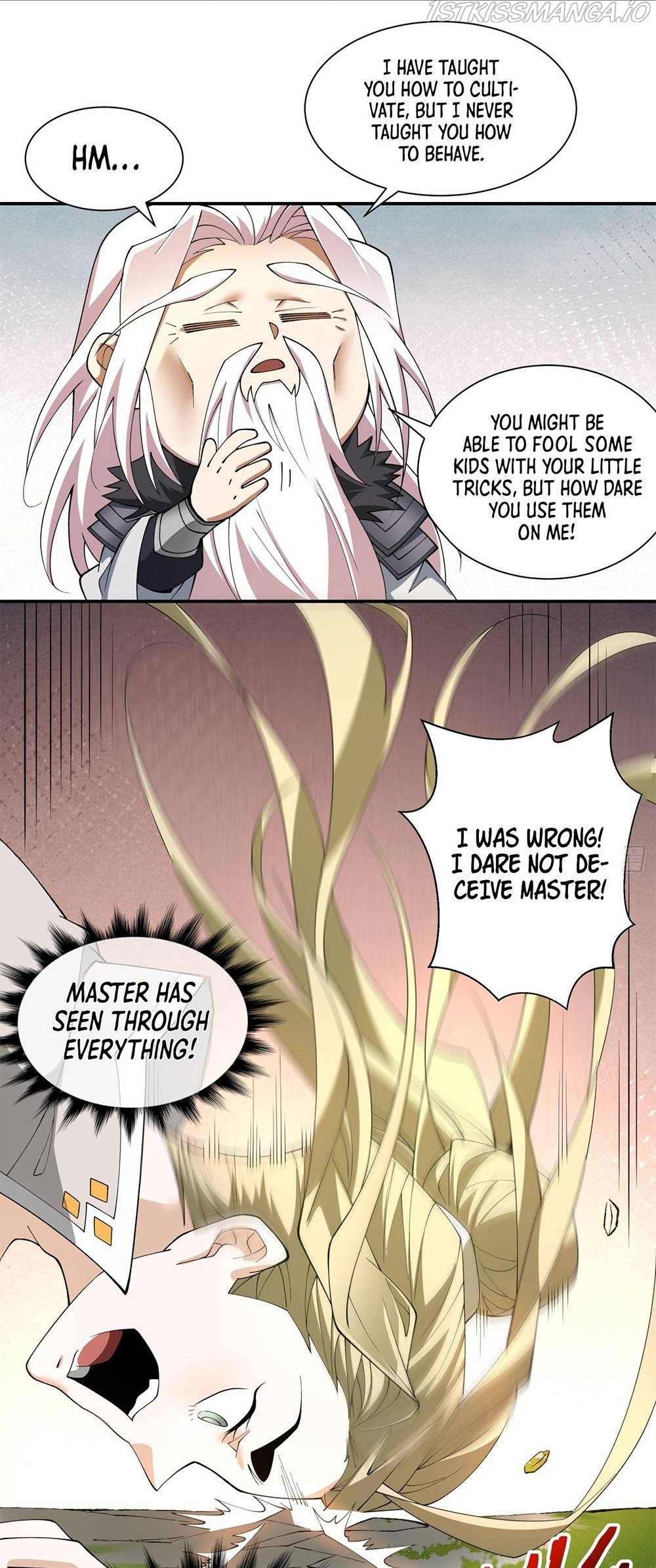 My Disciples Are All Big Villains chapter 13 page 2