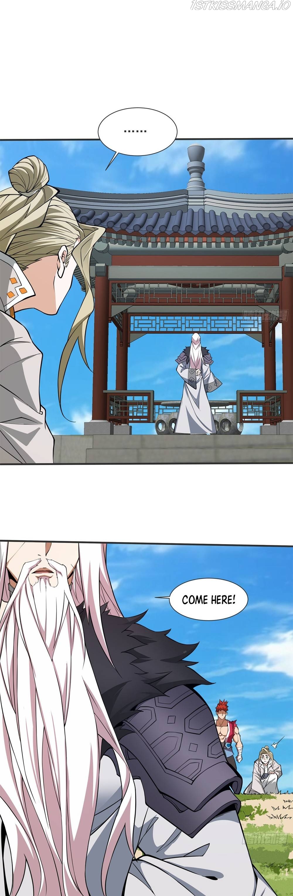 My Disciples Are All Big Villains chapter 13 page 8