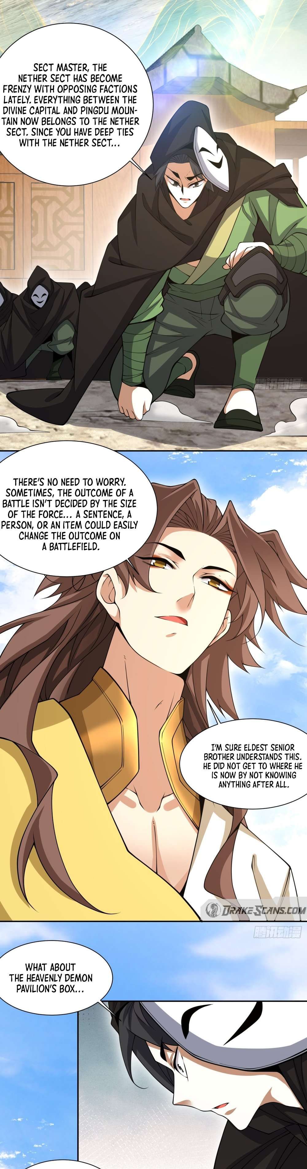 My Disciples Are All Big Villains chapter 130 page 1