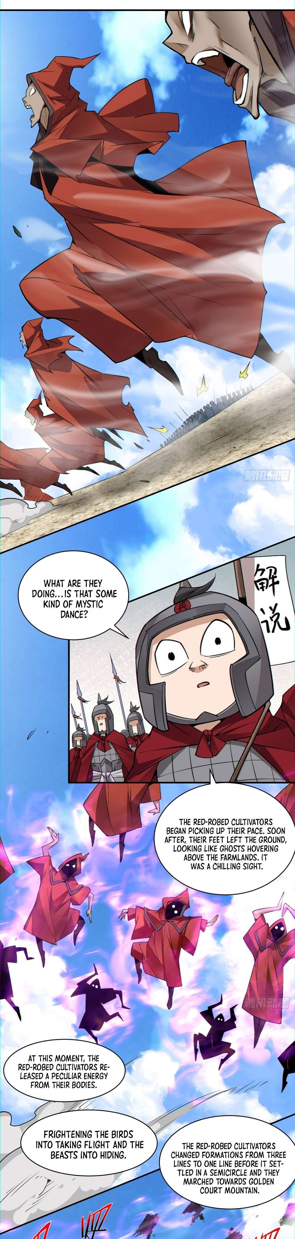 My Disciples Are All Big Villains chapter 130 page 10