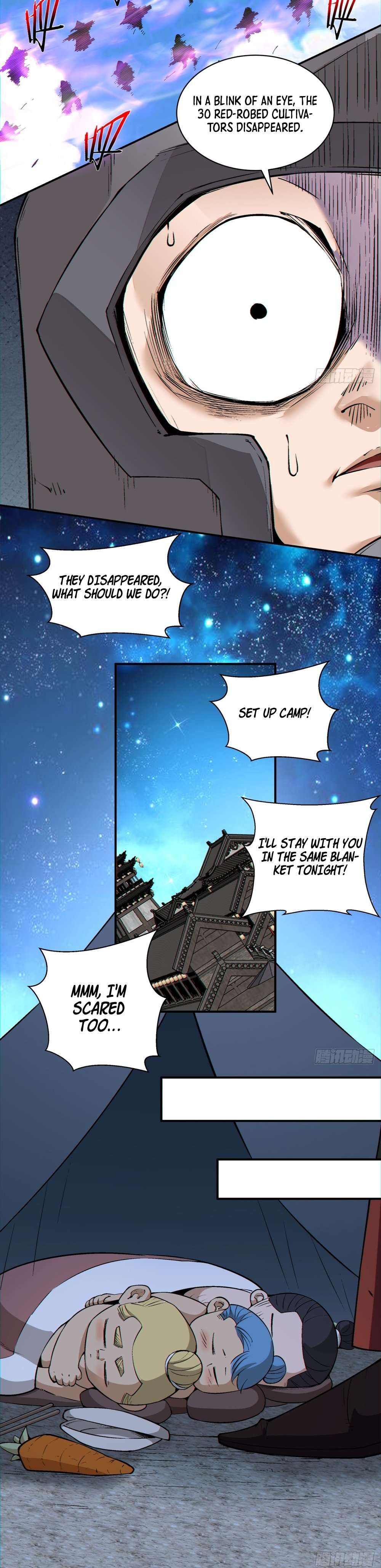 My Disciples Are All Big Villains chapter 130 page 11