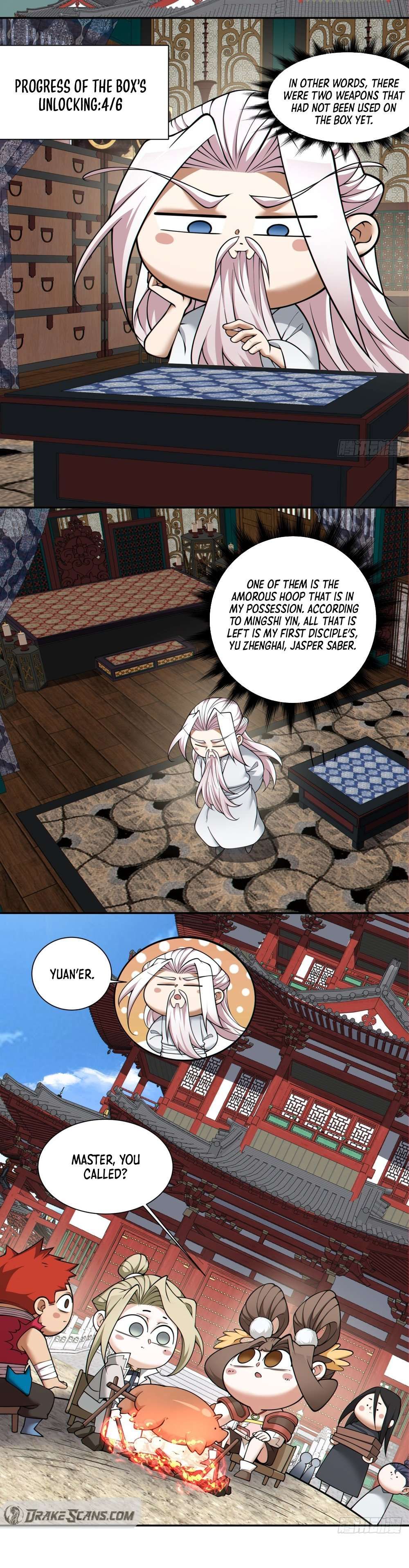 My Disciples Are All Big Villains chapter 130 page 13