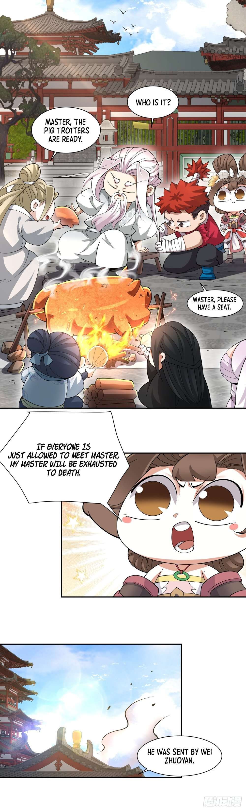 My Disciples Are All Big Villains chapter 130 page 15