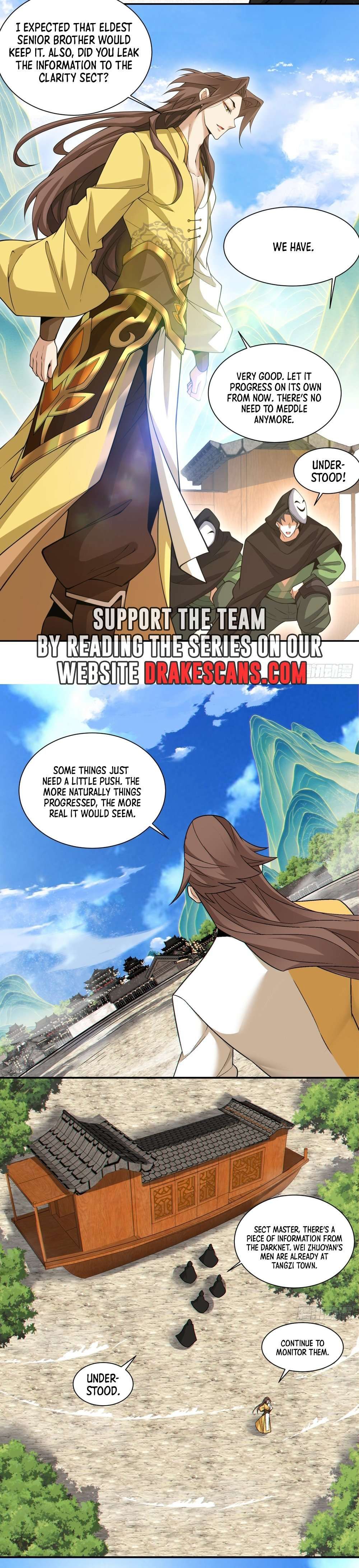 My Disciples Are All Big Villains chapter 130 page 2