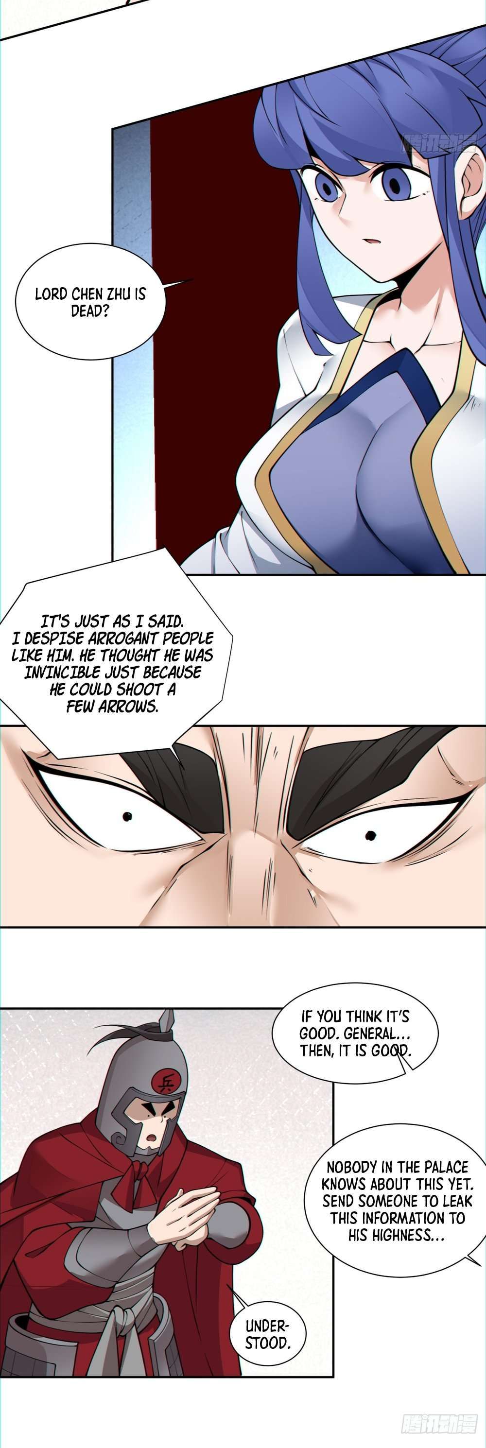 My Disciples Are All Big Villains chapter 130 page 5