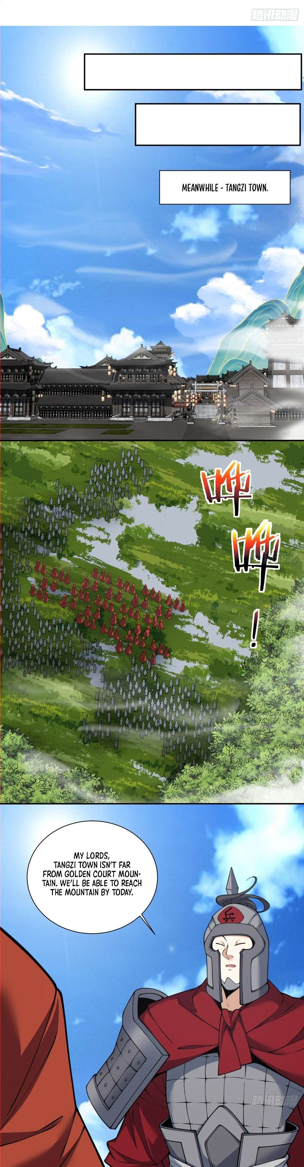 My Disciples Are All Big Villains chapter 130 page 8