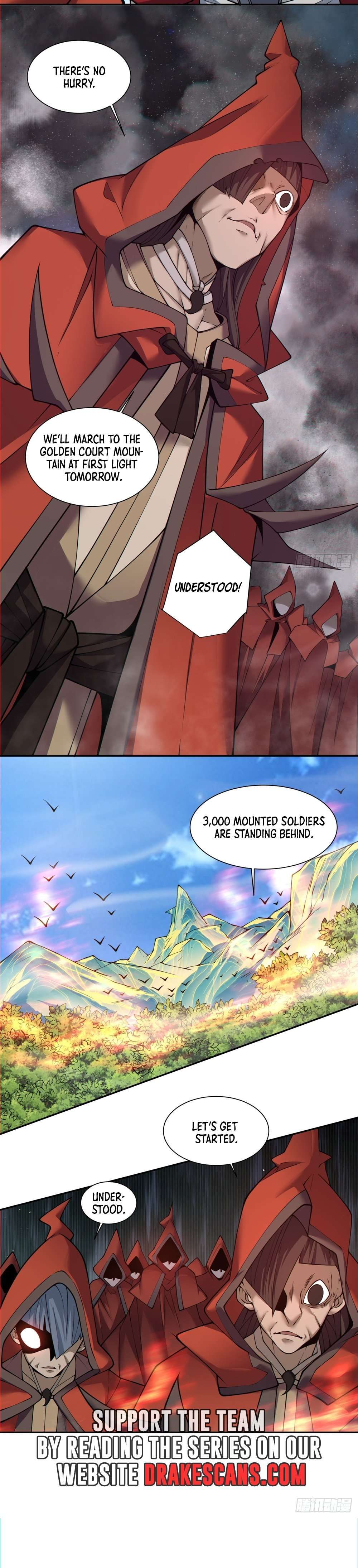 My Disciples Are All Big Villains chapter 130 page 9