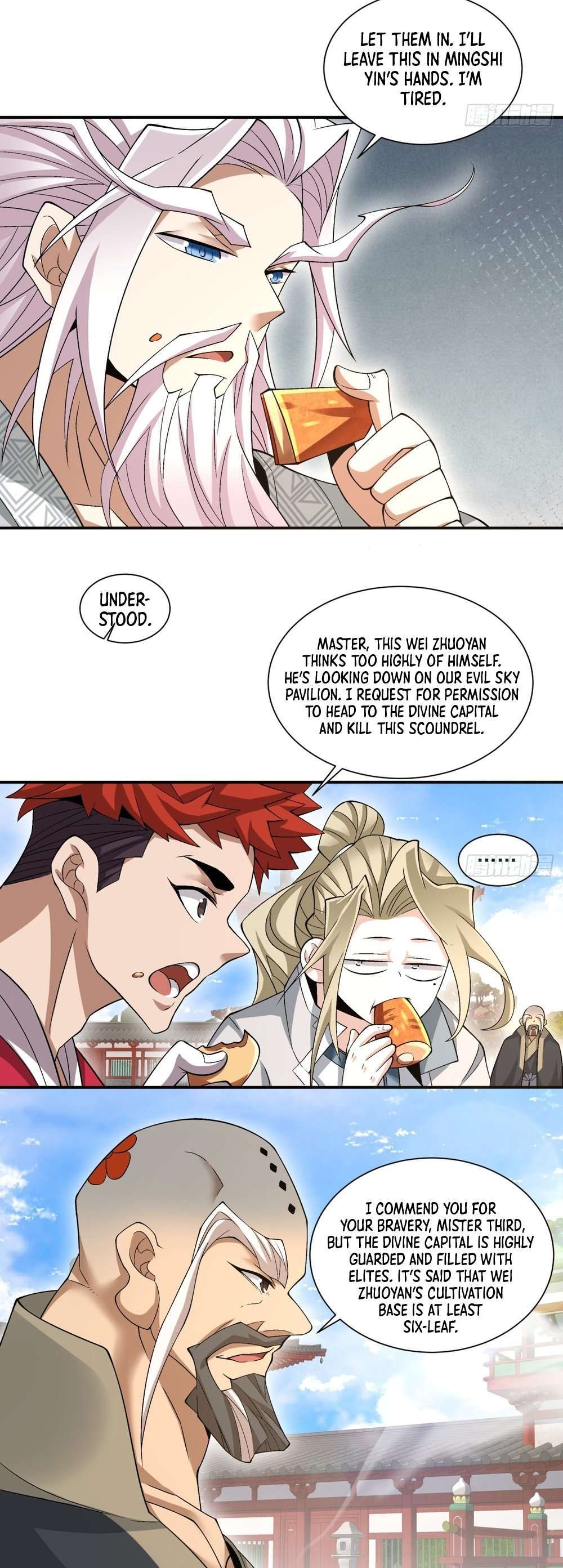 My Disciples Are All Big Villains chapter 131 page 1