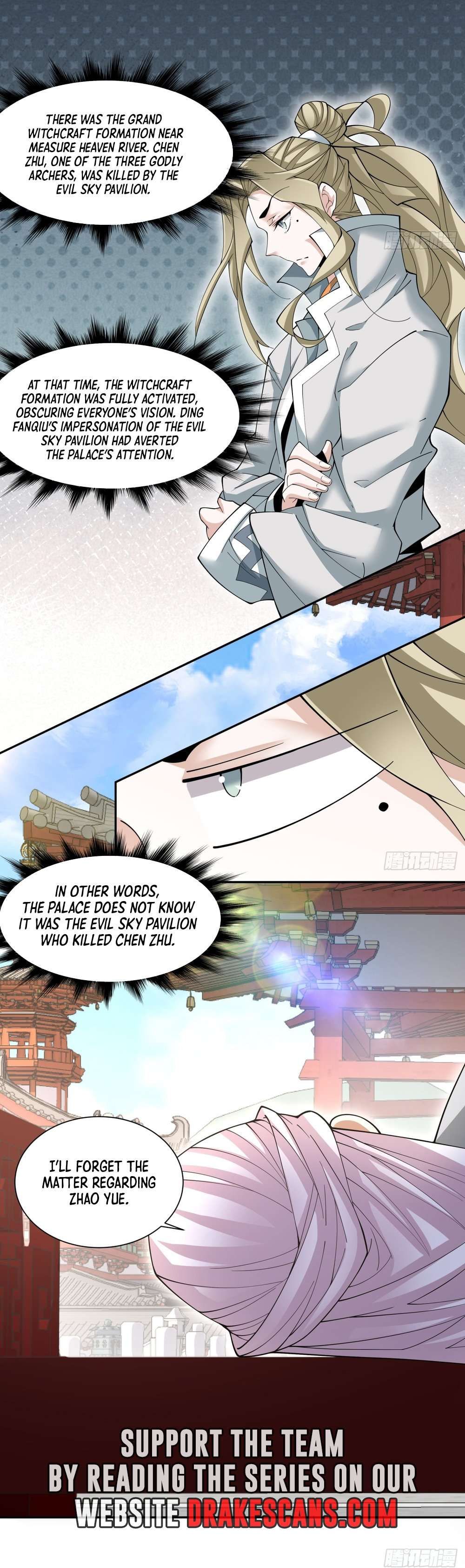 My Disciples Are All Big Villains chapter 131 page 10