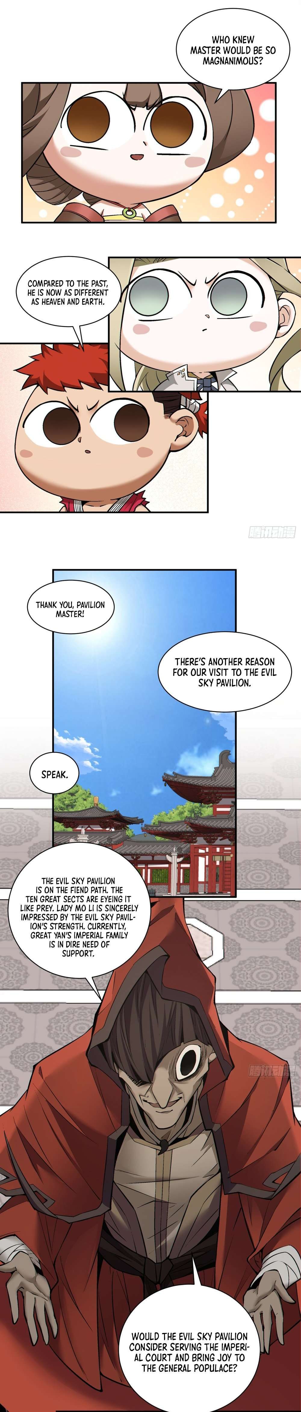 My Disciples Are All Big Villains chapter 131 page 11