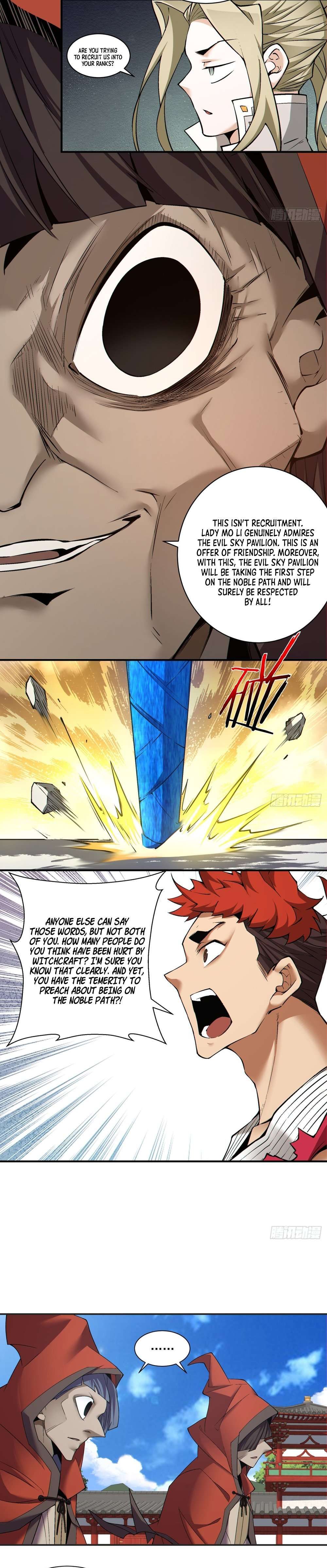 My Disciples Are All Big Villains chapter 131 page 12