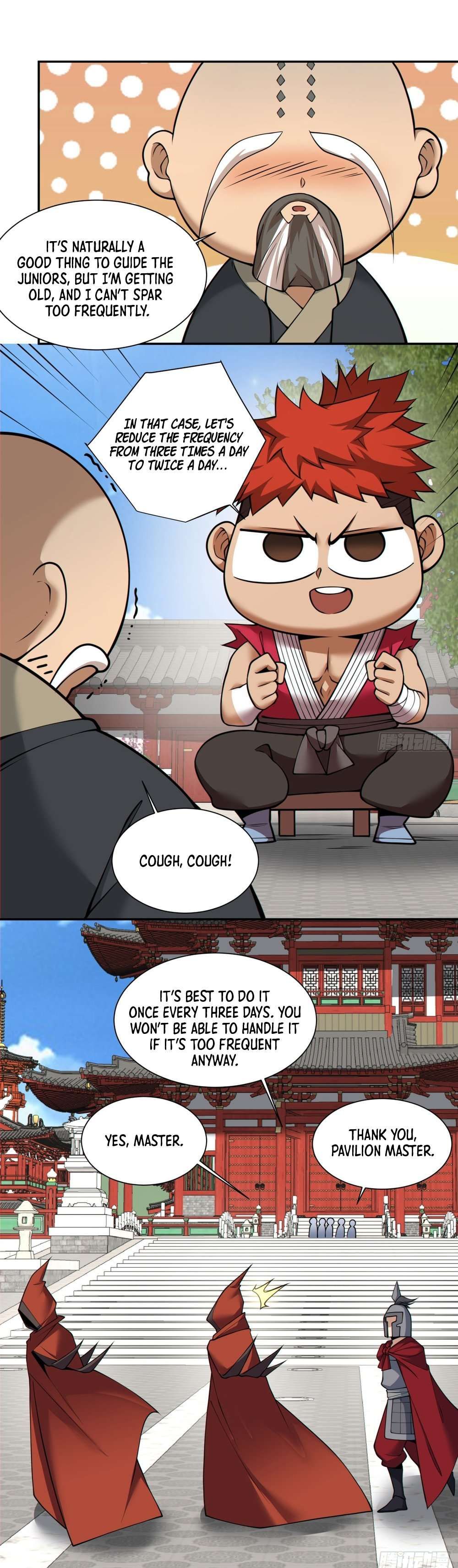 My Disciples Are All Big Villains chapter 131 page 3