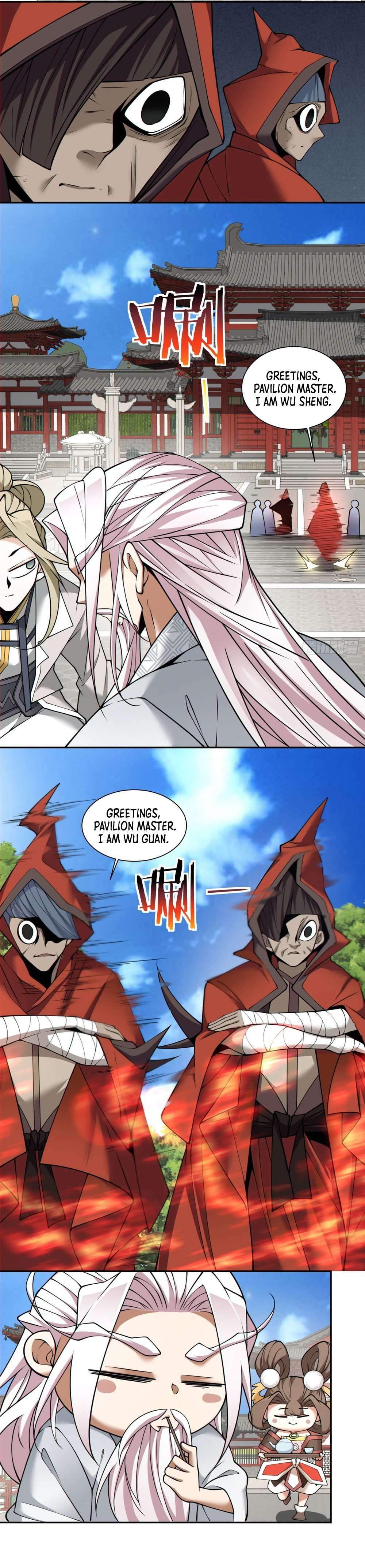 My Disciples Are All Big Villains chapter 131 page 4