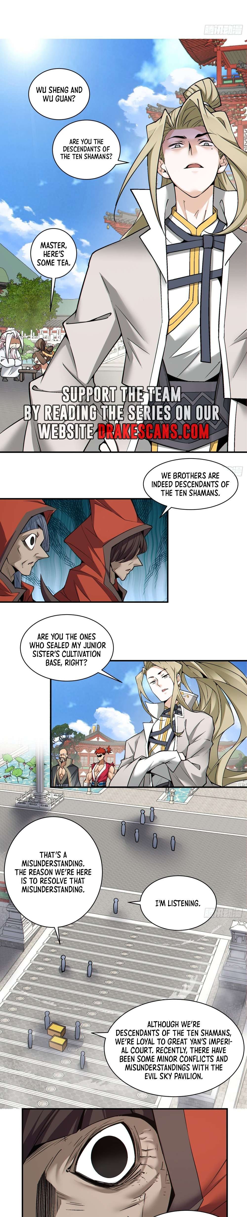 My Disciples Are All Big Villains chapter 131 page 5