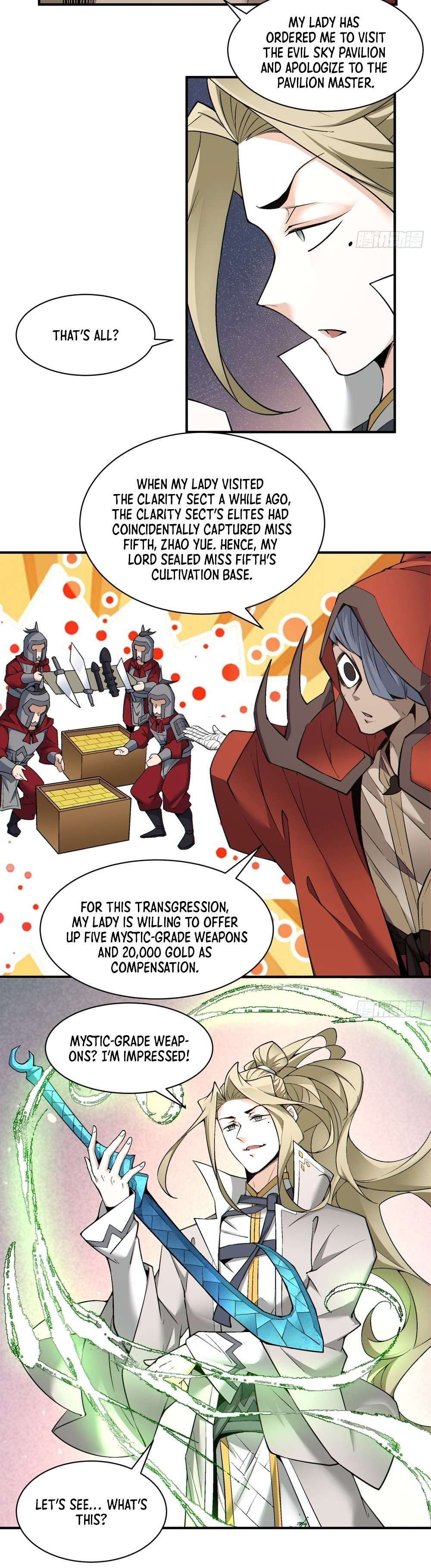 My Disciples Are All Big Villains chapter 131 page 6