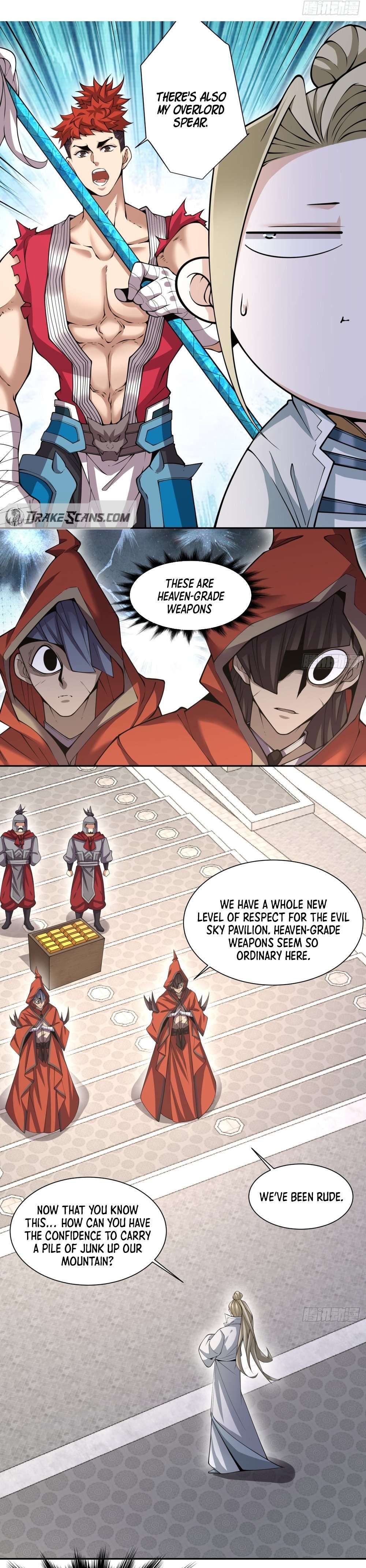 My Disciples Are All Big Villains chapter 131 page 7