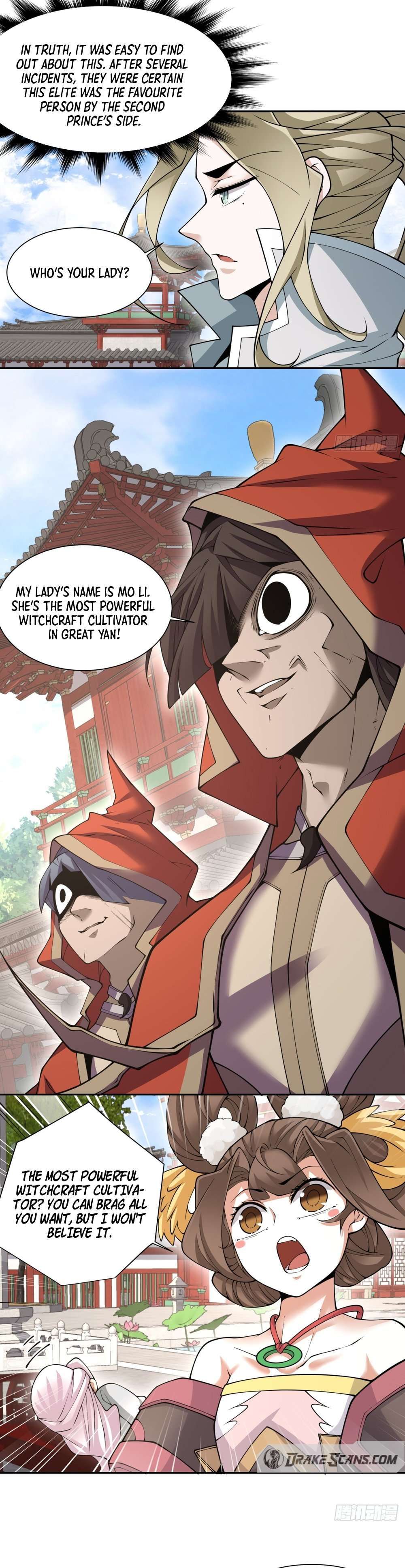 My Disciples Are All Big Villains chapter 131 page 8