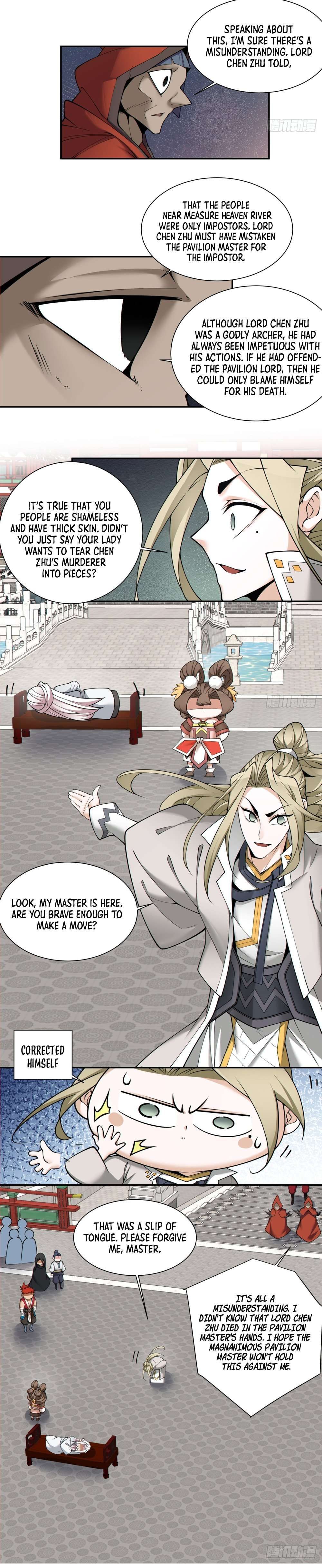 My Disciples Are All Big Villains chapter 132 page 1