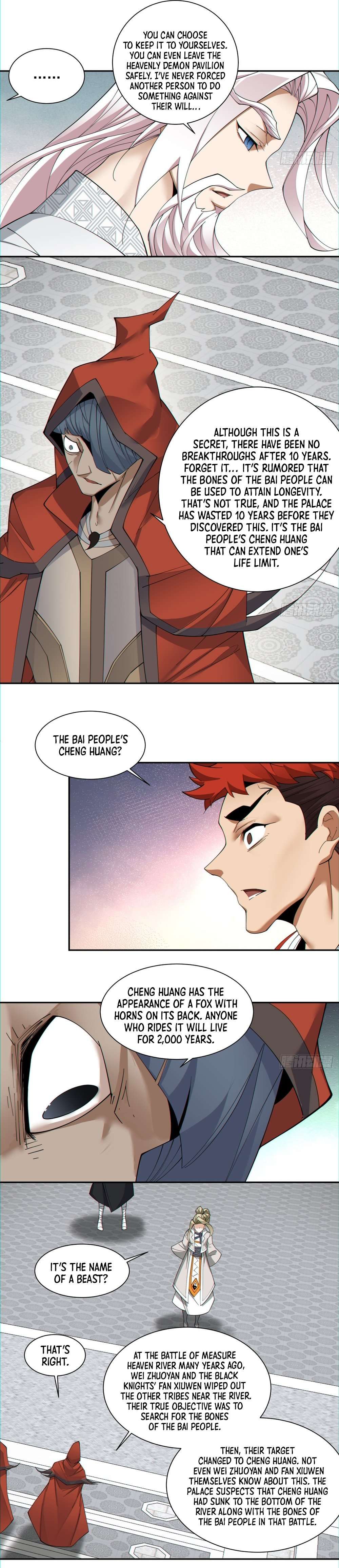 My Disciples Are All Big Villains chapter 132 page 11