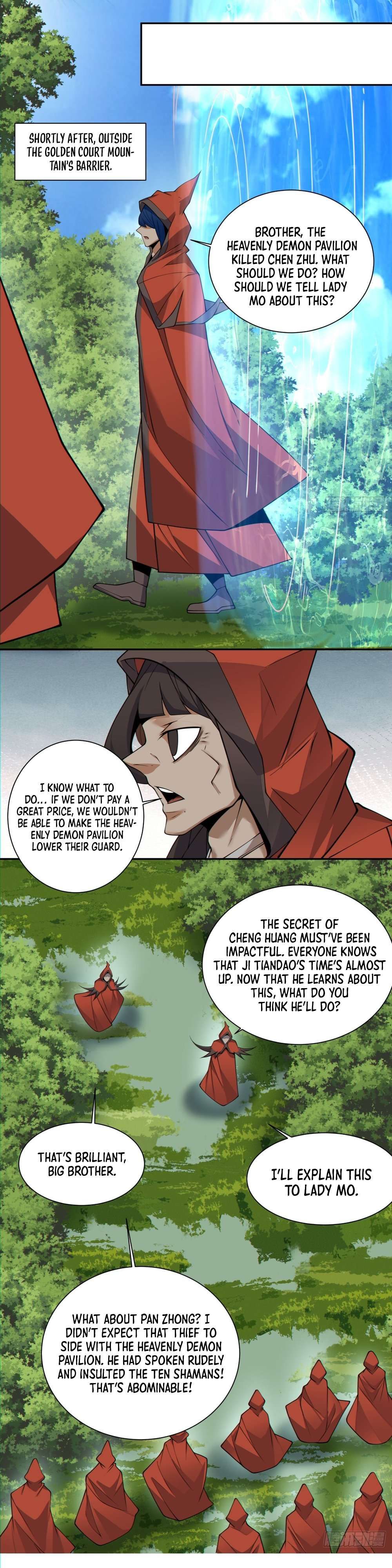 My Disciples Are All Big Villains chapter 132 page 13