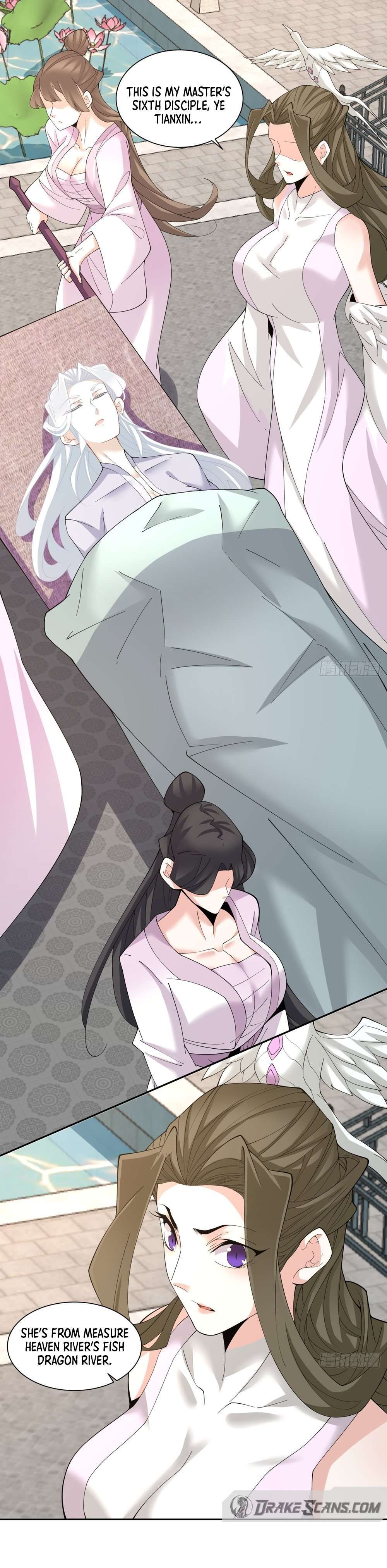 My Disciples Are All Big Villains chapter 132 page 3