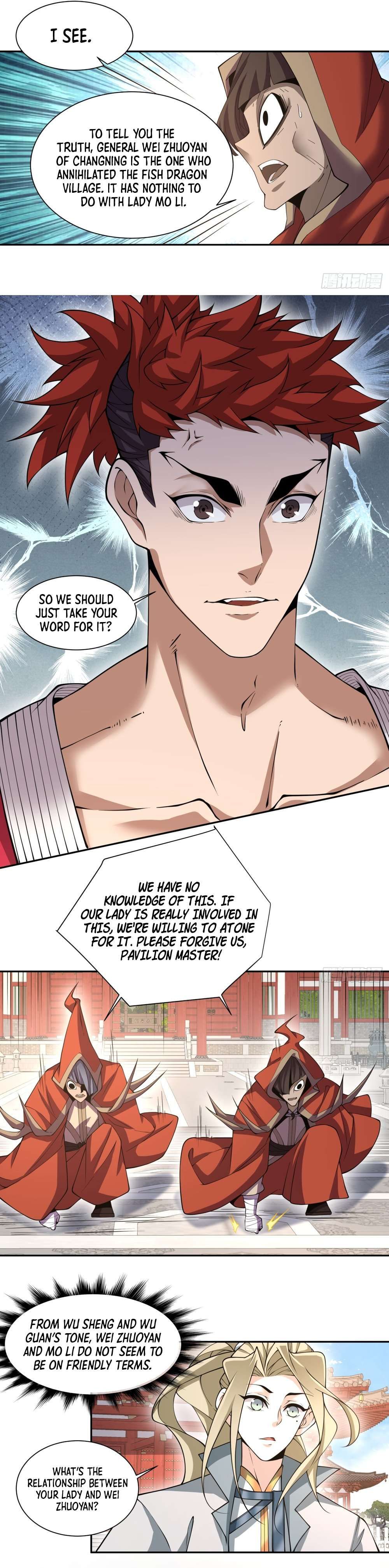 My Disciples Are All Big Villains chapter 132 page 4