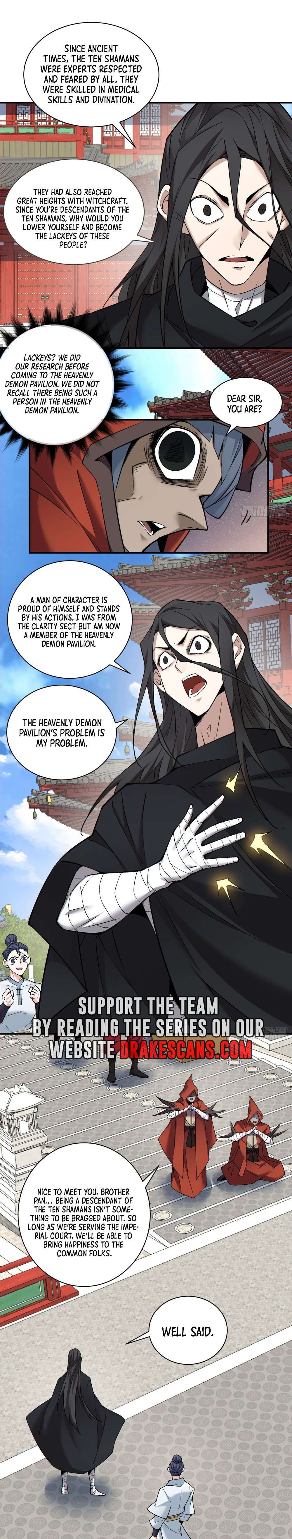 My Disciples Are All Big Villains chapter 132 page 6