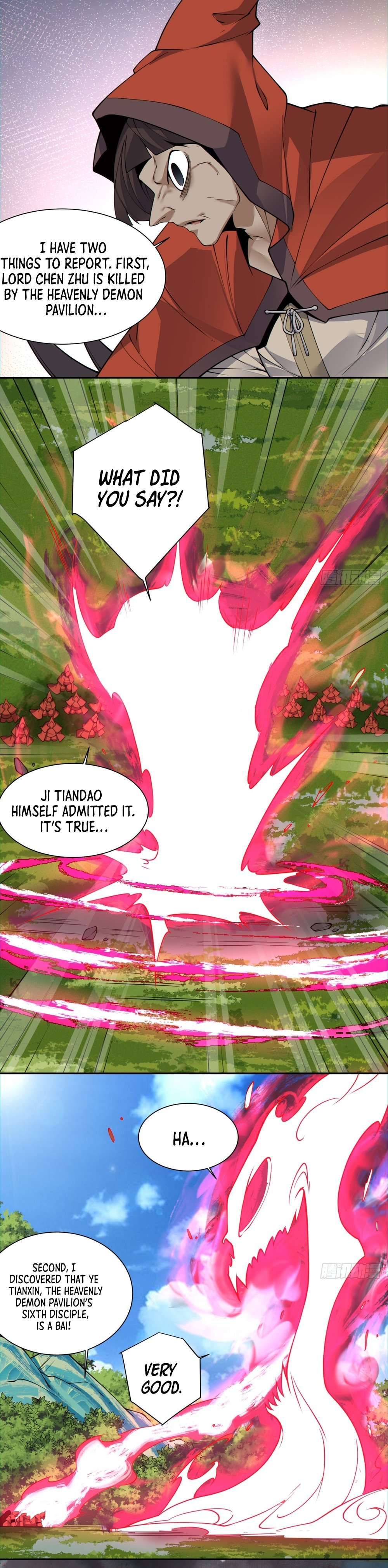 My Disciples Are All Big Villains chapter 133 page 1