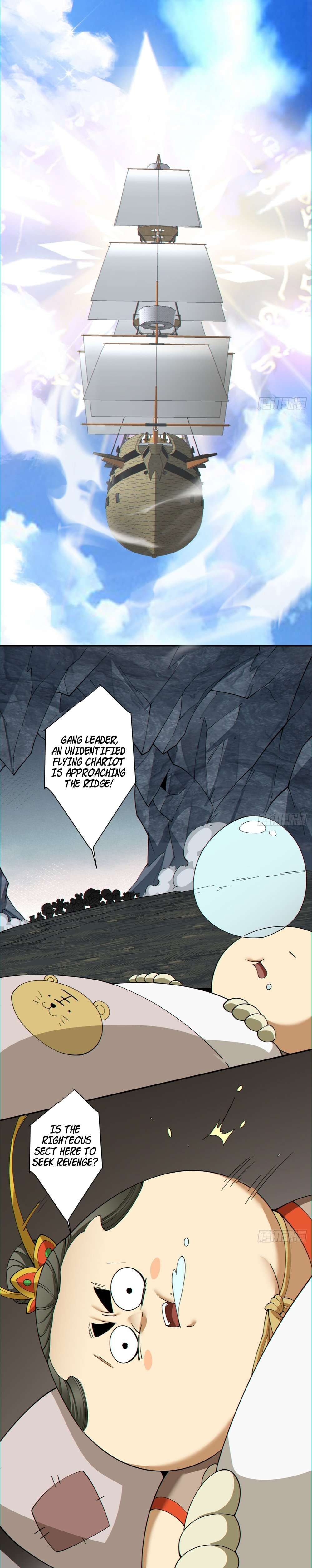 My Disciples Are All Big Villains chapter 133 page 14