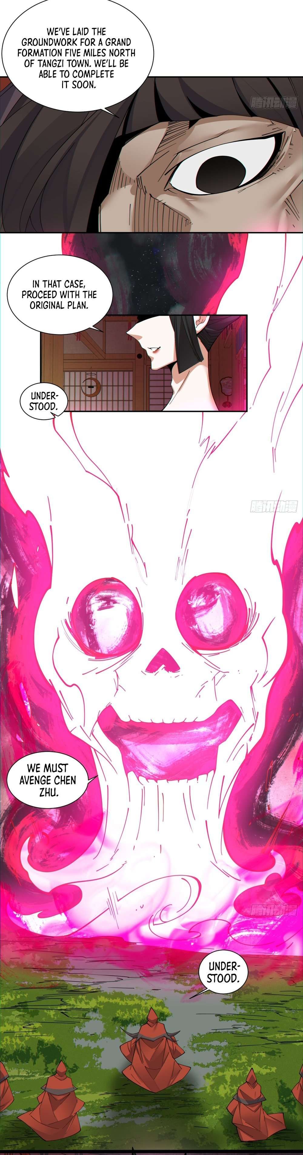 My Disciples Are All Big Villains chapter 133 page 3