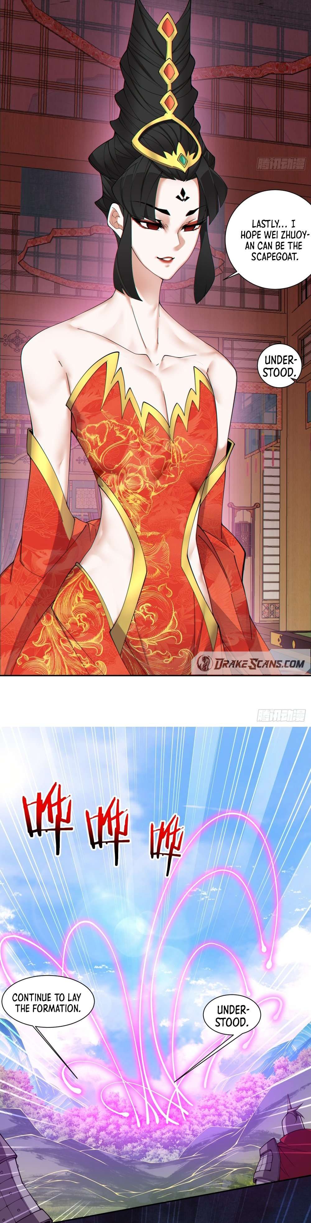 My Disciples Are All Big Villains chapter 133 page 4