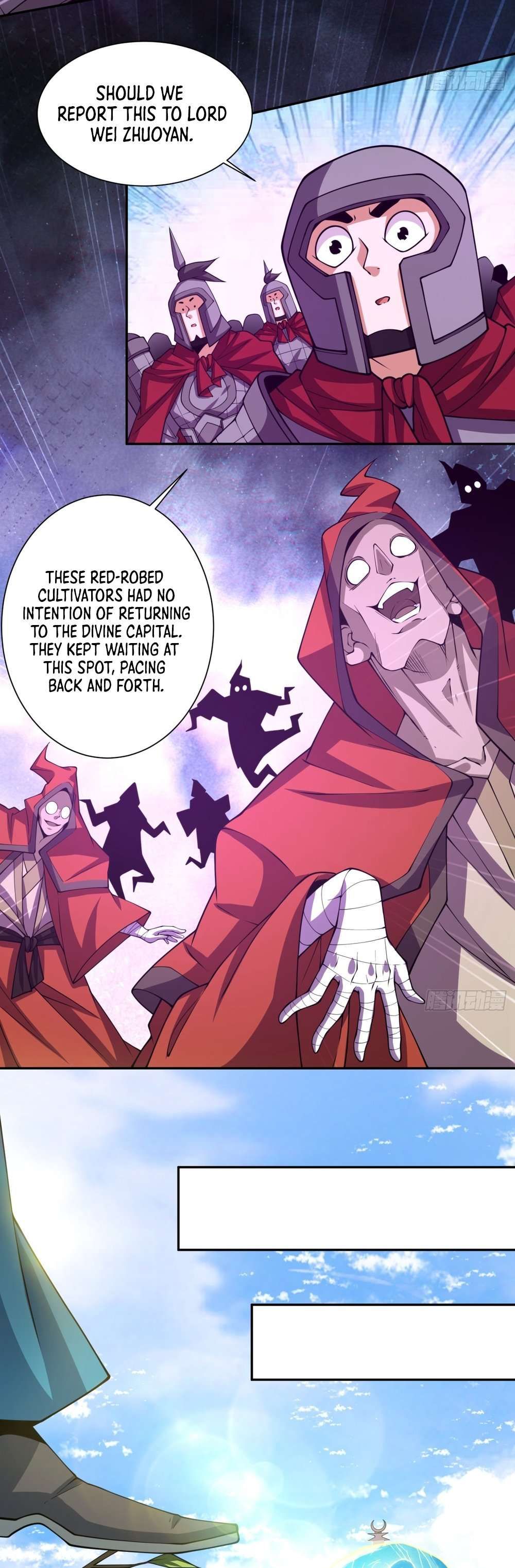 My Disciples Are All Big Villains chapter 133 page 5