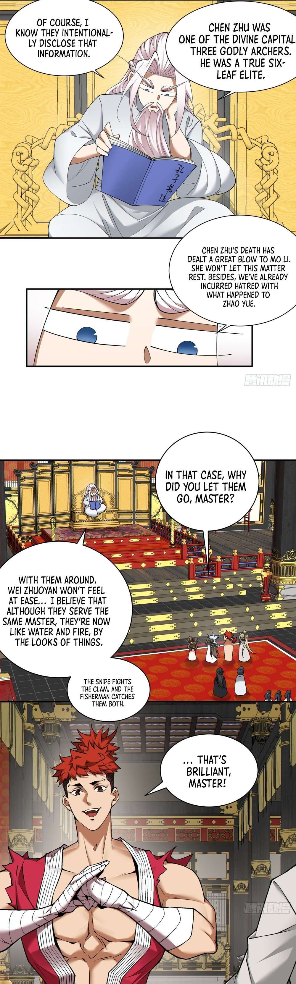 My Disciples Are All Big Villains chapter 133 page 9